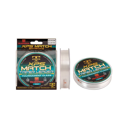 TRABUCCO TF XPS MATCH TAPER LEADER távdobó előke 018/028