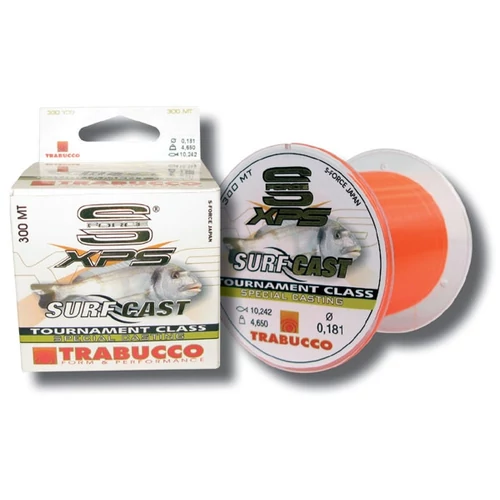 TRABUCCO S-FORCE XPS SURF CAST 300m/0,35 Távdobó monofil zsinór 