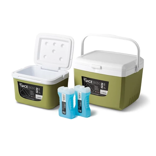 DELPHIN TwiceBOX 2in1 hűtőláda szett 5l +13l