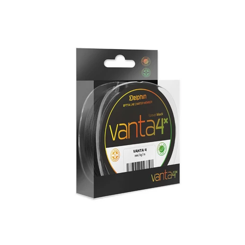 DELPHIN VANTA 4 0,18mm/9kg/150m Fonott zsinór