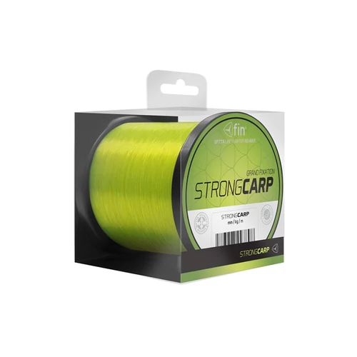 DELPHIN STRONG CARP sárga 0,30mm/7,7kg/600m Monofil zsinór