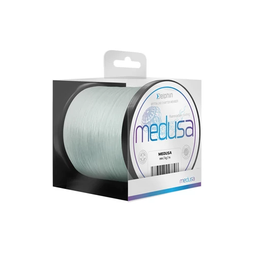 DELPHIN MEDUSA Átlátszó pontyozó zsínór 0,26mm/5,7kg/600m