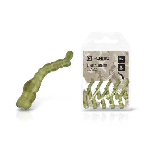 DELPHIN sCAMO CLAMZ horogbefordító 10db