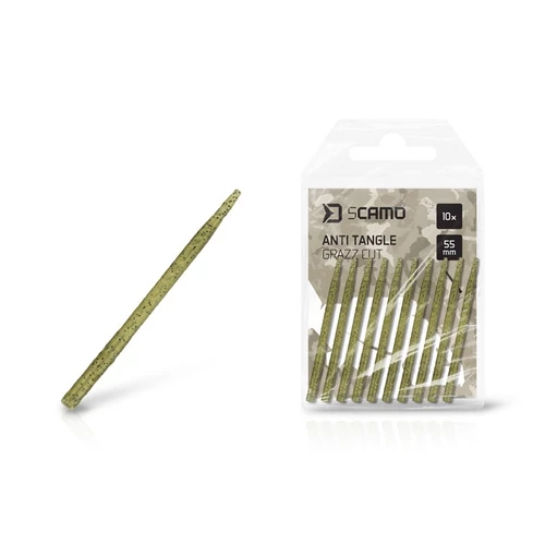 DELPHIN sCAMO GRAZZ Cut anti tangle hüvely 10db