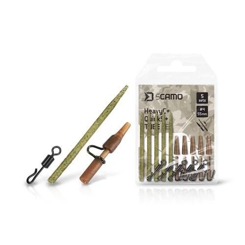 DELPHIN sCAMO HeavyC + QuickS + Tube szett 5db #4