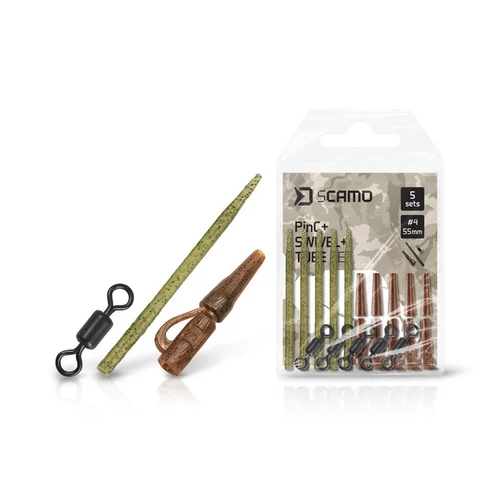 DELPHIN sCAMO PinC + Swivel + Tube szett 5db #4