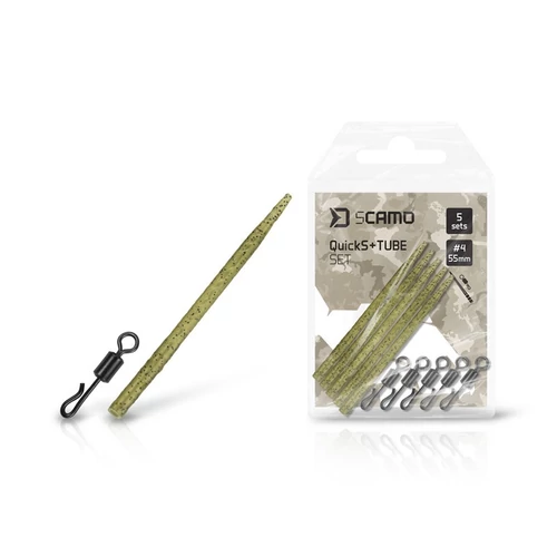 DELPHIN sCAMO QuickS + Tube szett 5db #4