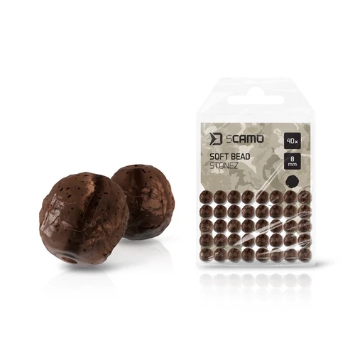 DELPHIN sCAMO STONEZ puha ütköző gyöngyök 60db 5mm