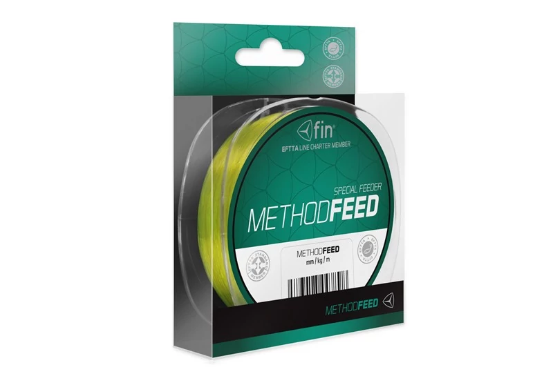 DELPHIN Method Feed sárga 0,20mm/3,7kg/300m Monofil zsinór