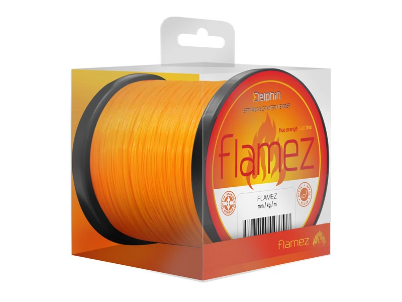 DELPHIN FLAMEZ 0,30mm 6,8kg 600m pontyozó horgászzsinór