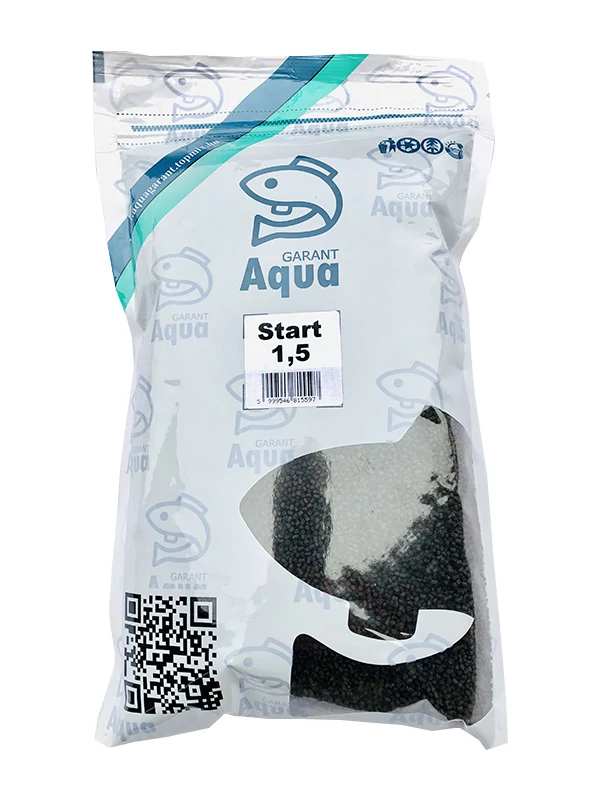 AQUA GARANT Start 1,5mm Pellet