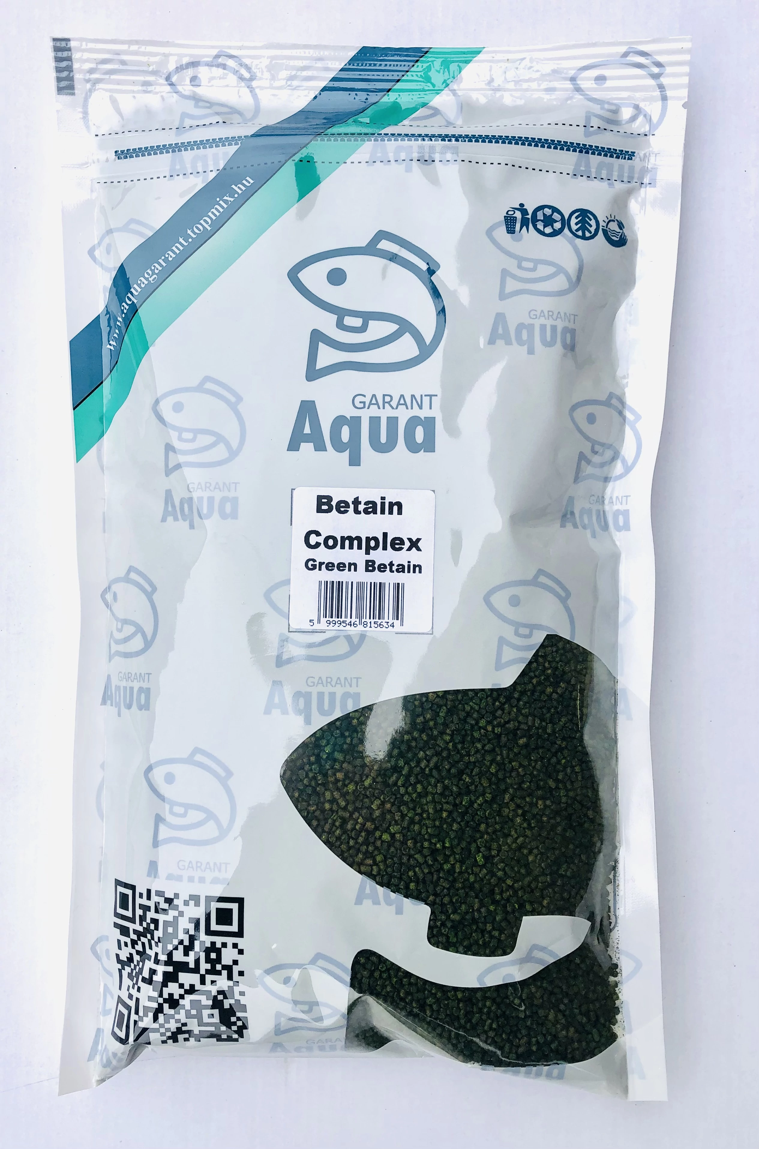 TOP MIX AQUA Betain Complex Green Pellet