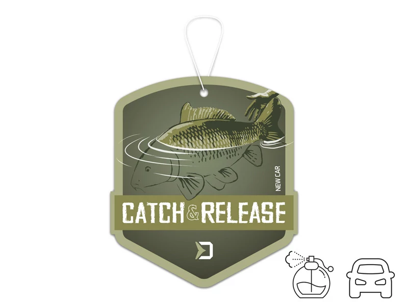 DELPHIN CATCH and RELEASE Autó illatosító