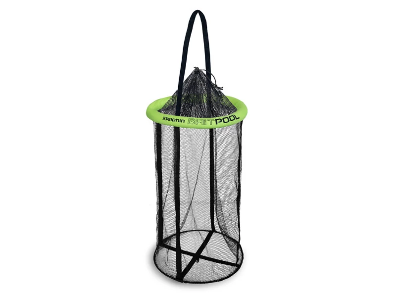 DELPHIN BaitPOOL Lebegő csalihaltartó háló 55/90cm