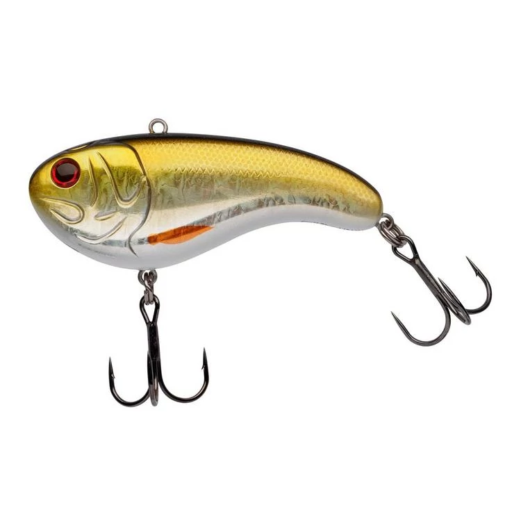 BERKLEY Flatt Shad Shiny Rudd 96mm