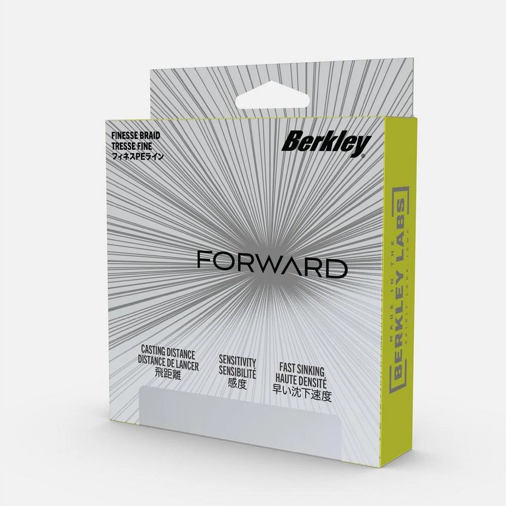 BERKLEY Forward Flame Green 0.6G 0.10mm/4.7kg/150m pergető zsínór