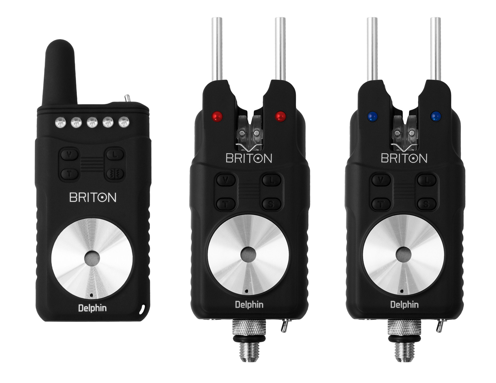 DELPHIN BRITON Elektromos Kapásjelző Szett 2+1