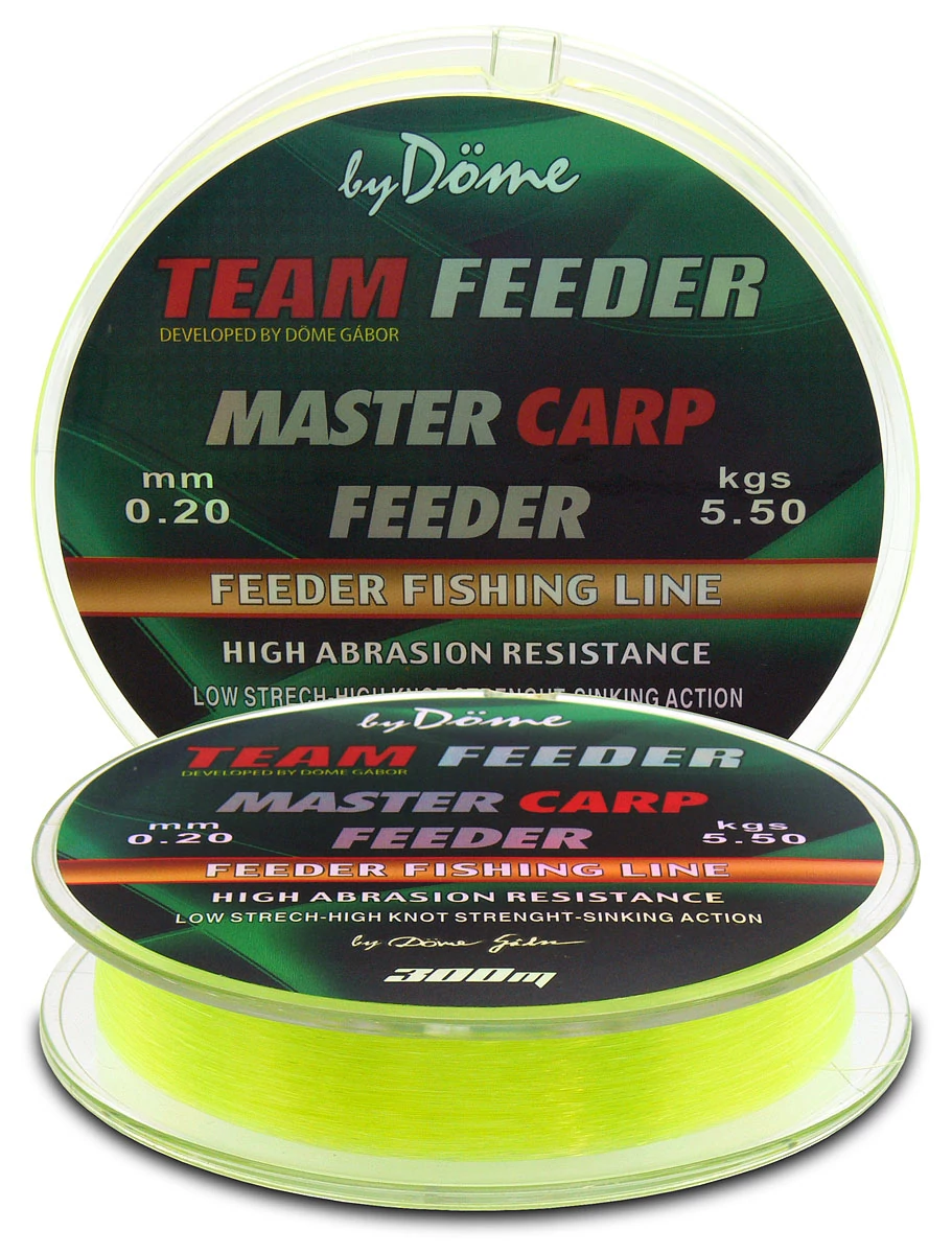 BY DÖME TEAM FEEDER Master Carp 300m 0,22mm Feeder zsinór