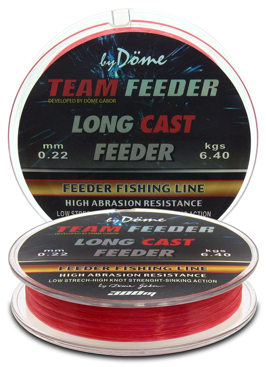 BY DÖME TEAM FEEDER Long Cast 300m 0,25mm Feeder zsinór
