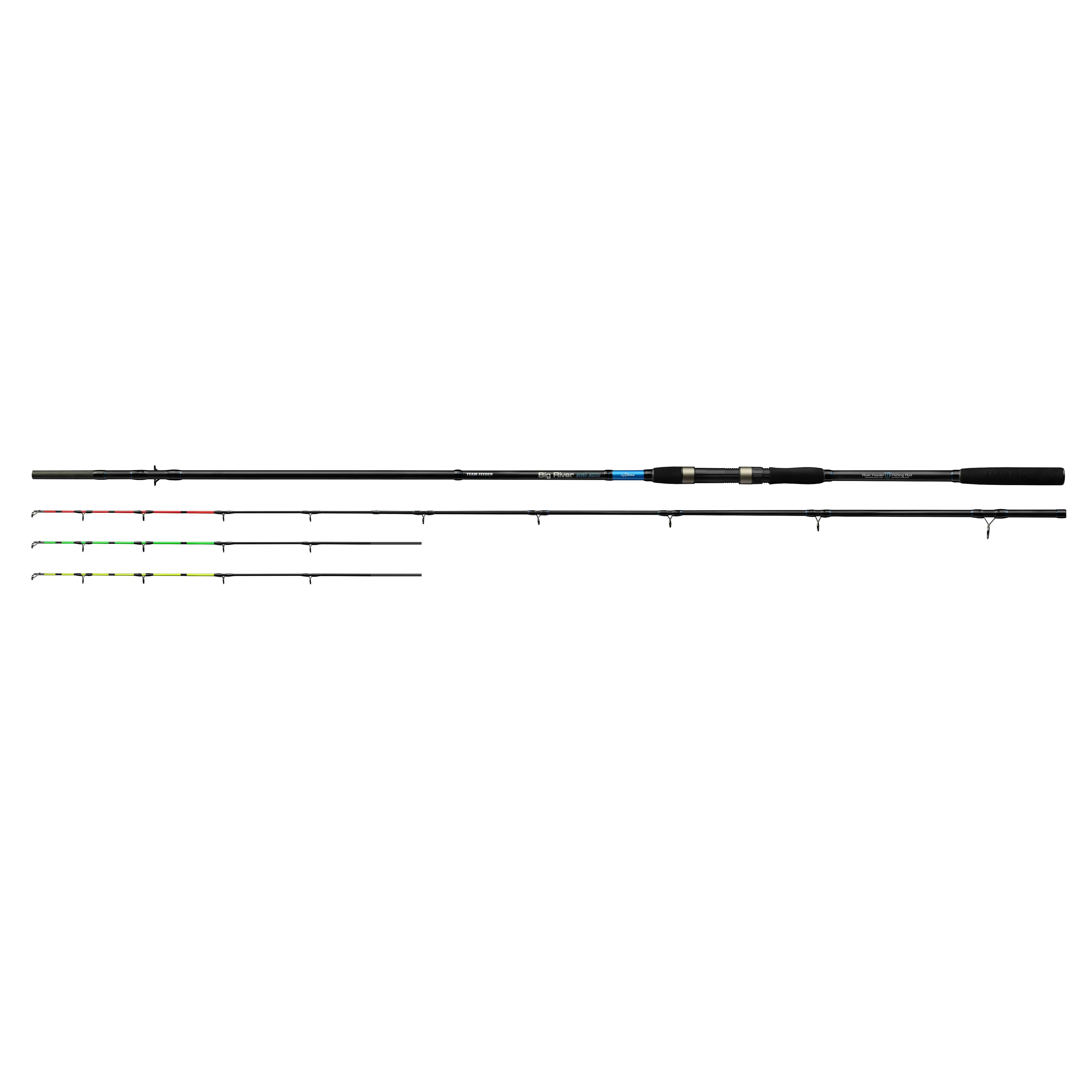 BY DÖME TEAM FEEDER Big River 330RXH 100-300g feeder bot