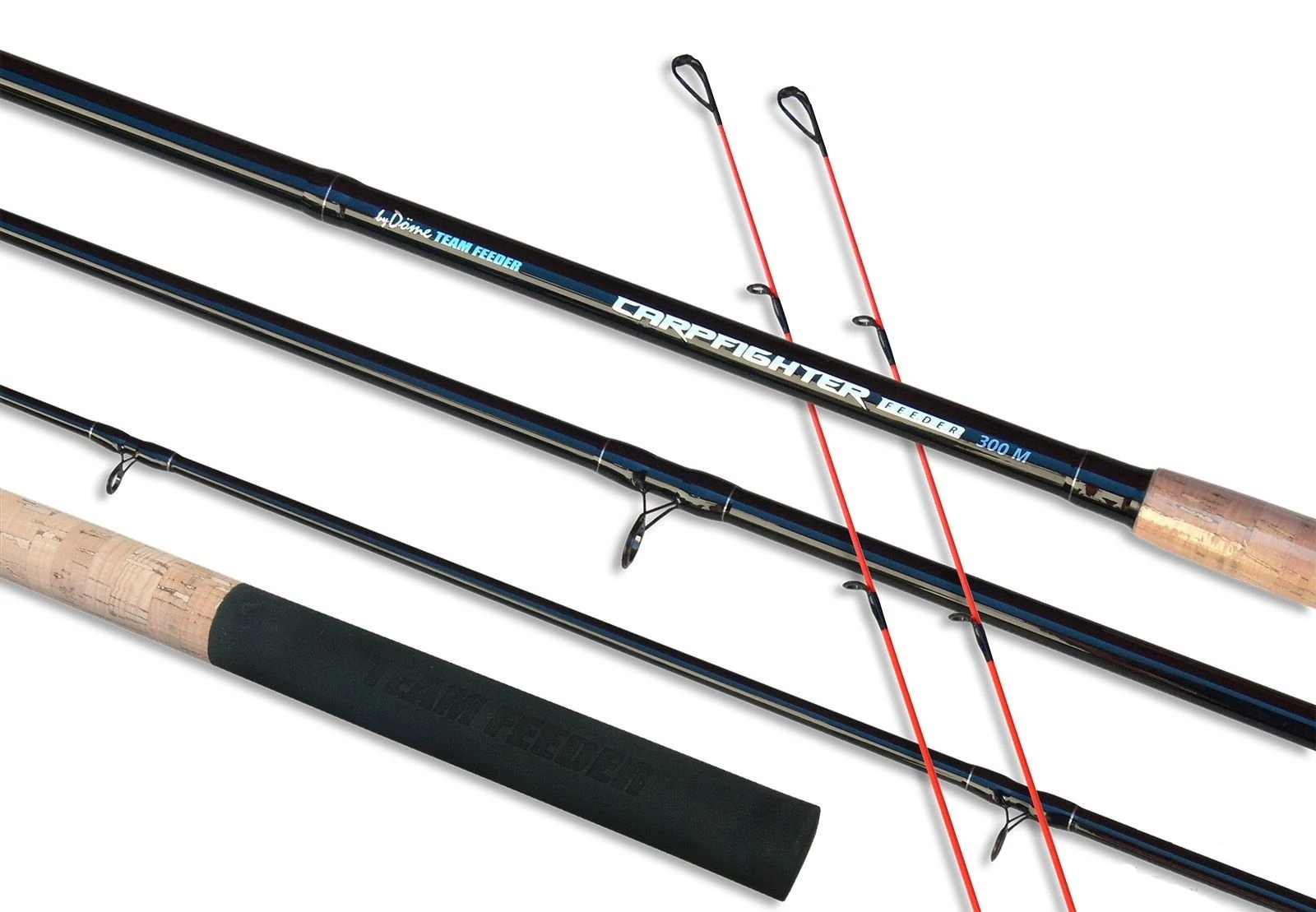 BY DÖME TEAM FEEDER Carp Fighter Feeder 300M feeder bot