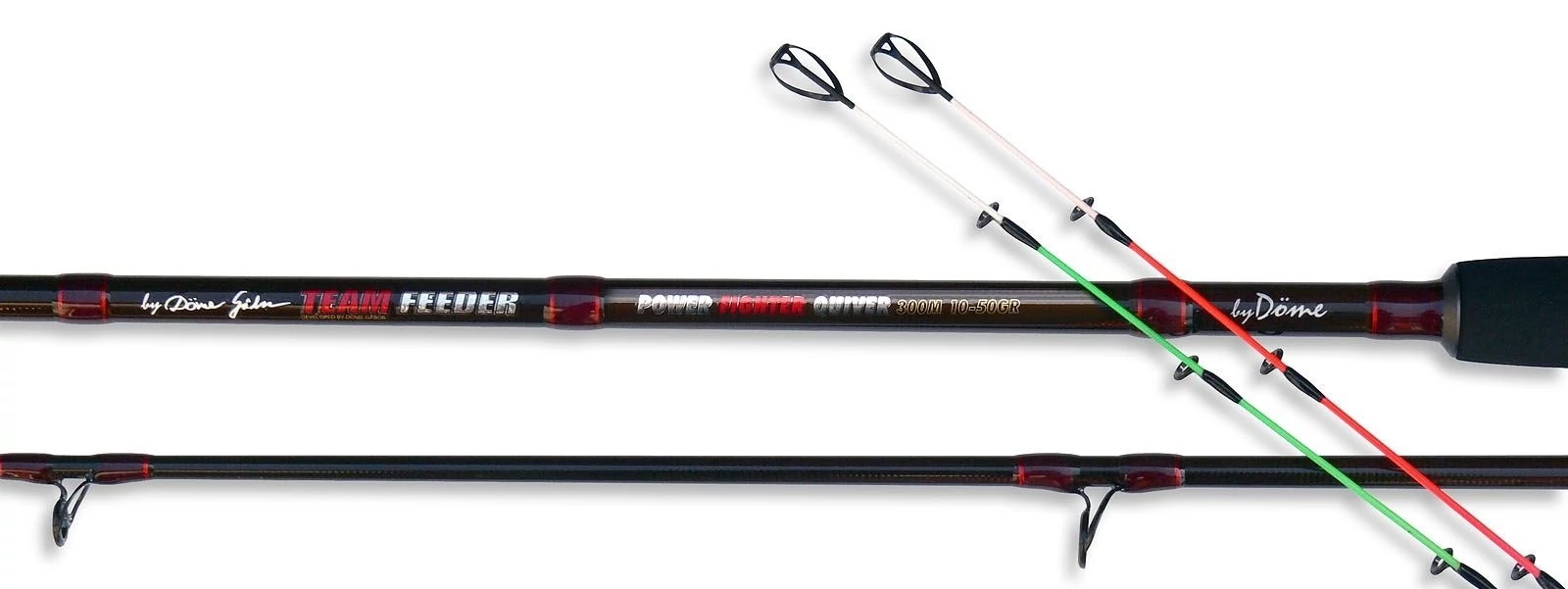 BY DÖME TEAM FEEDER Power Fighter Quiver 270M 10-40gr