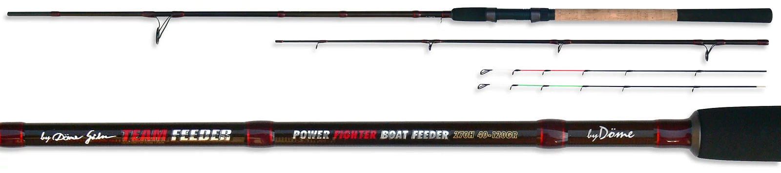 BY DÖME TEAM FEEDER Power Fighter Boatfeeder 300H 40-130gr