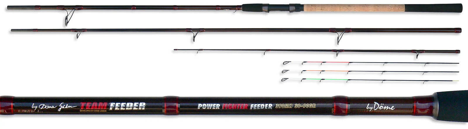 BY DÖME TEAM FEEDER Power Fighter Feeder 390XH 50-170g