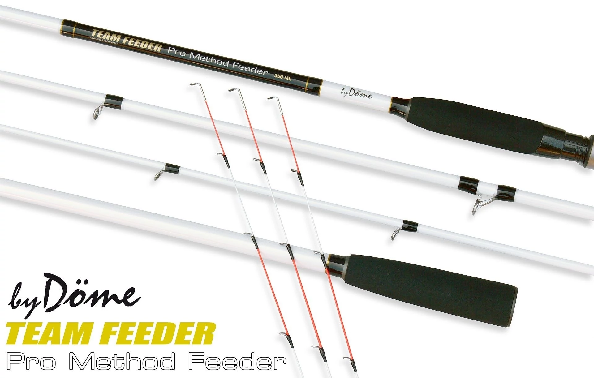 BY DÖME TEAM FEEDER Pro Method Feeder 360ML 25-70g feeder bot