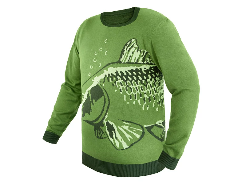 DELPHIN CARP Kötött pulóver XXXL-es