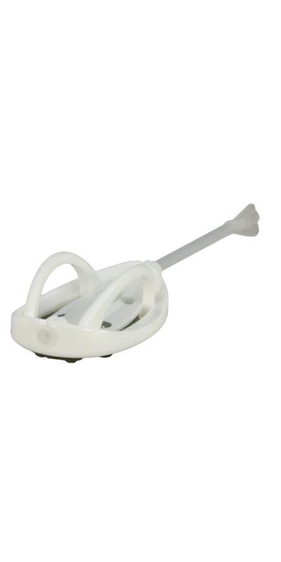 CRALUSSO Big Rocket Method kosár fehér 50g