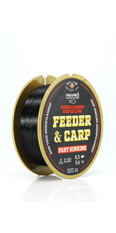 CRALUSSO Feeder&Carp fluoro carbon bevonatos QSP 300m/0.22mm