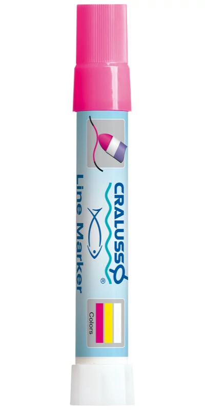 CRALUSSO Zsinórjelölő filc Pink