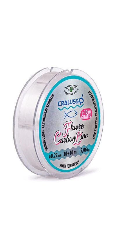 CRALUSSO Fluoro Carbon előkezsinór 0,22mm