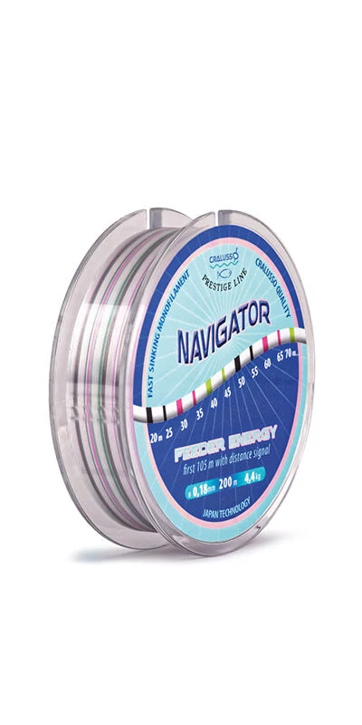 CRALUSSO Navigator Feeder Energy horgászzsinór 0,22mm