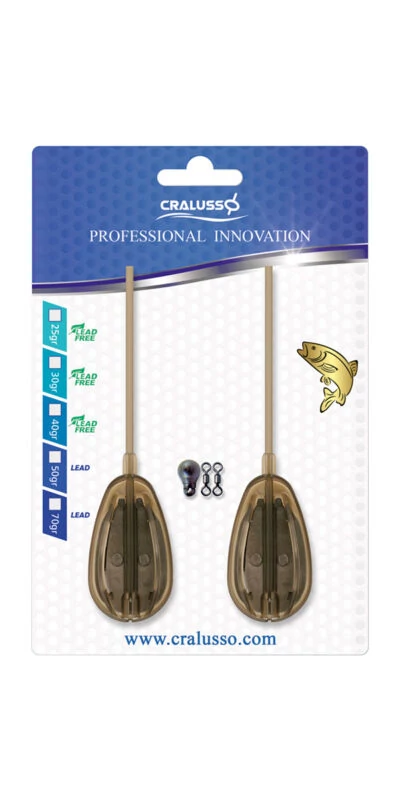 CRALUSSO Rocket Method kosár 2db/csomag 50g