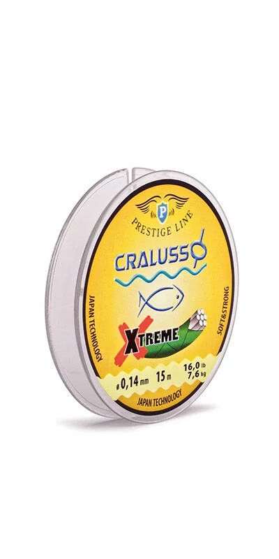 CRALUSSO Xtreme fonott előke horgászzsinór 0,12mm