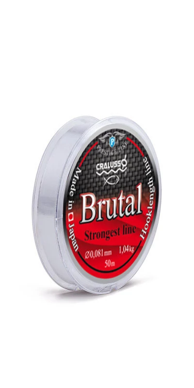 CRALUSSO Brutal előke horgászzsinór 0,20mm