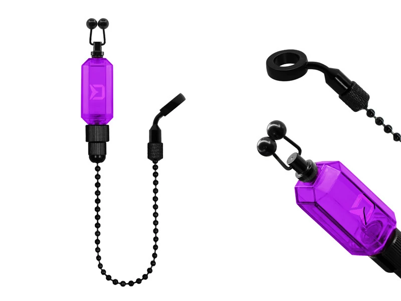 DELPHIN CUBIX Chain láncos kapásjelző lila