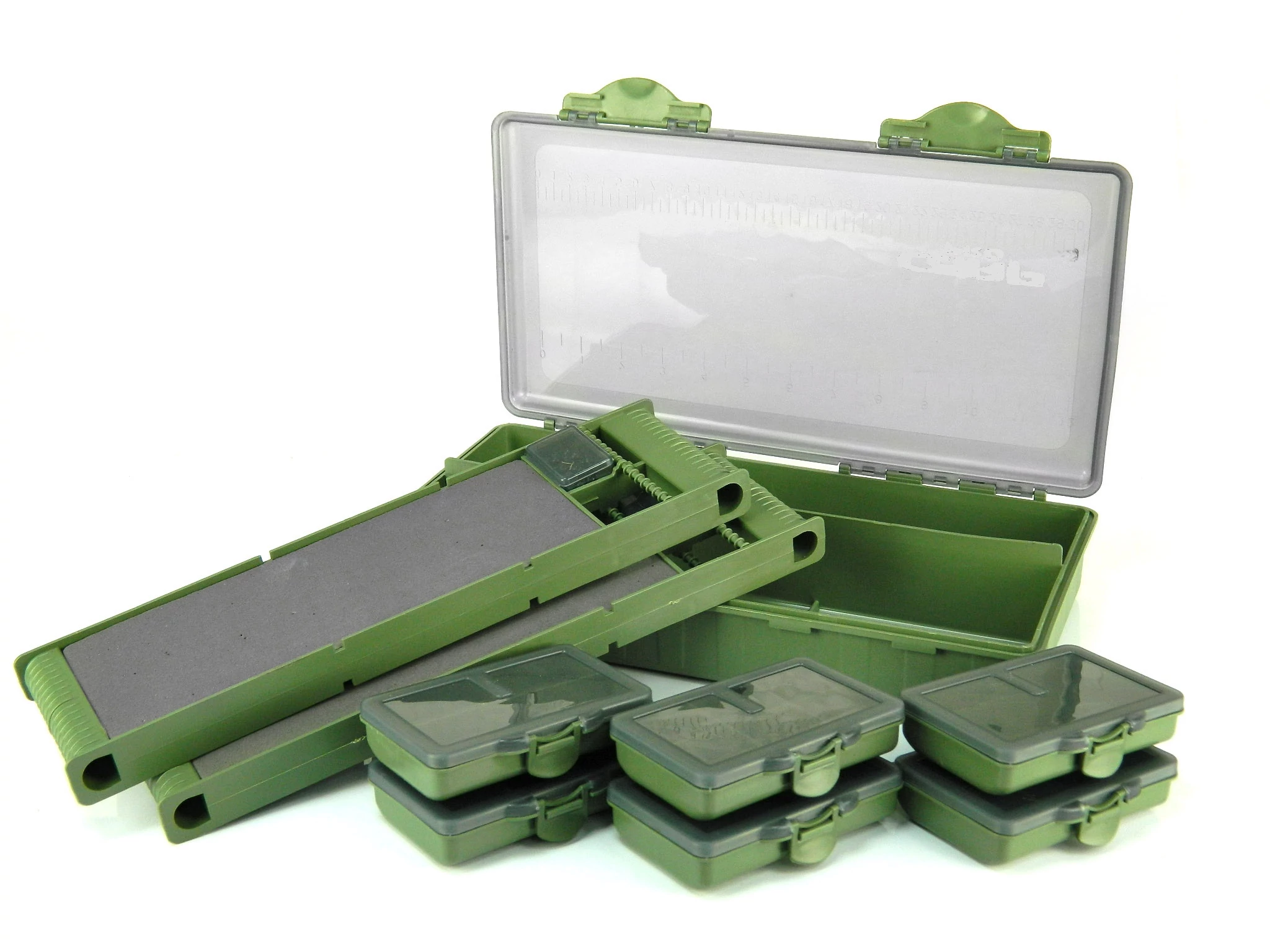CARP ACADEMY Carp Box Előketartó Szett