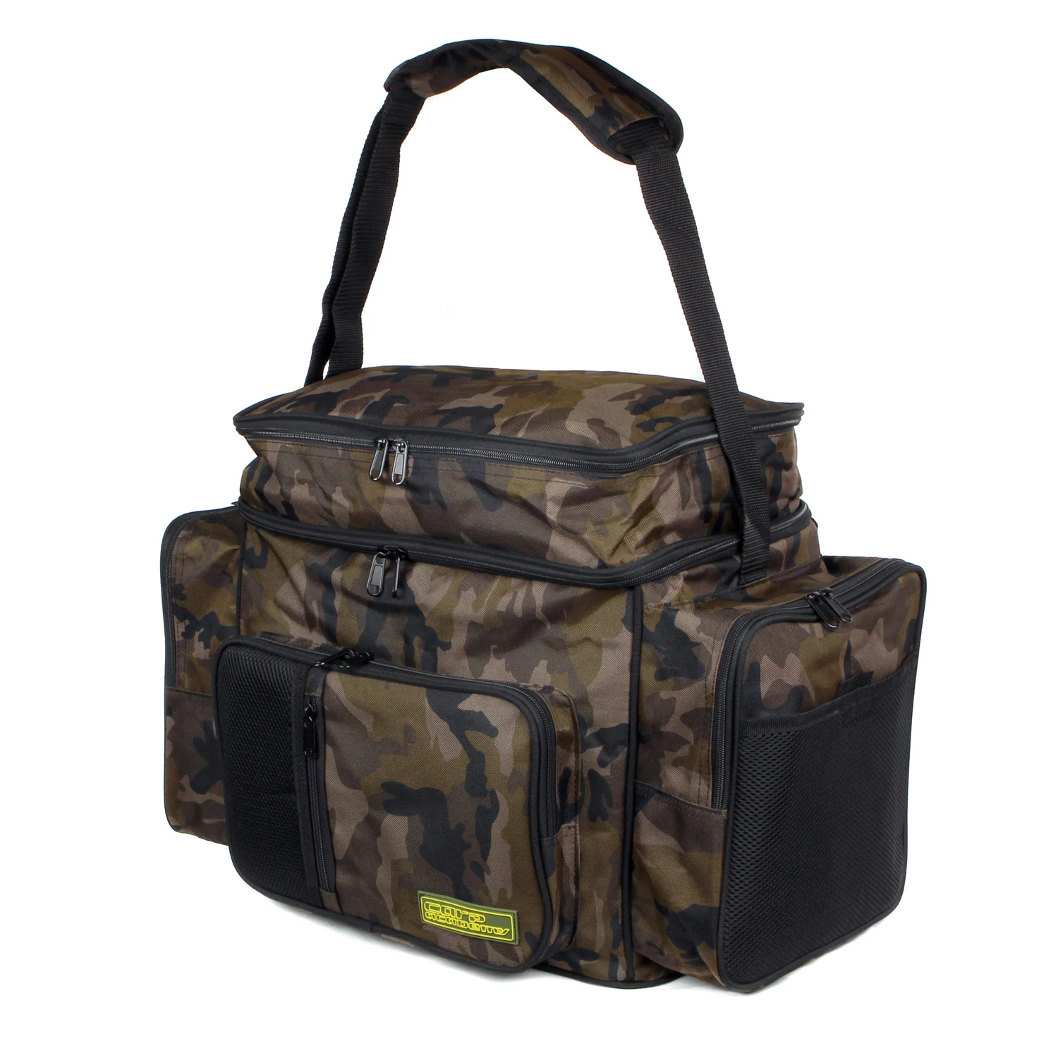 CARP ACADEMY Camo Compact Szerelékes táska 55x40x30cm