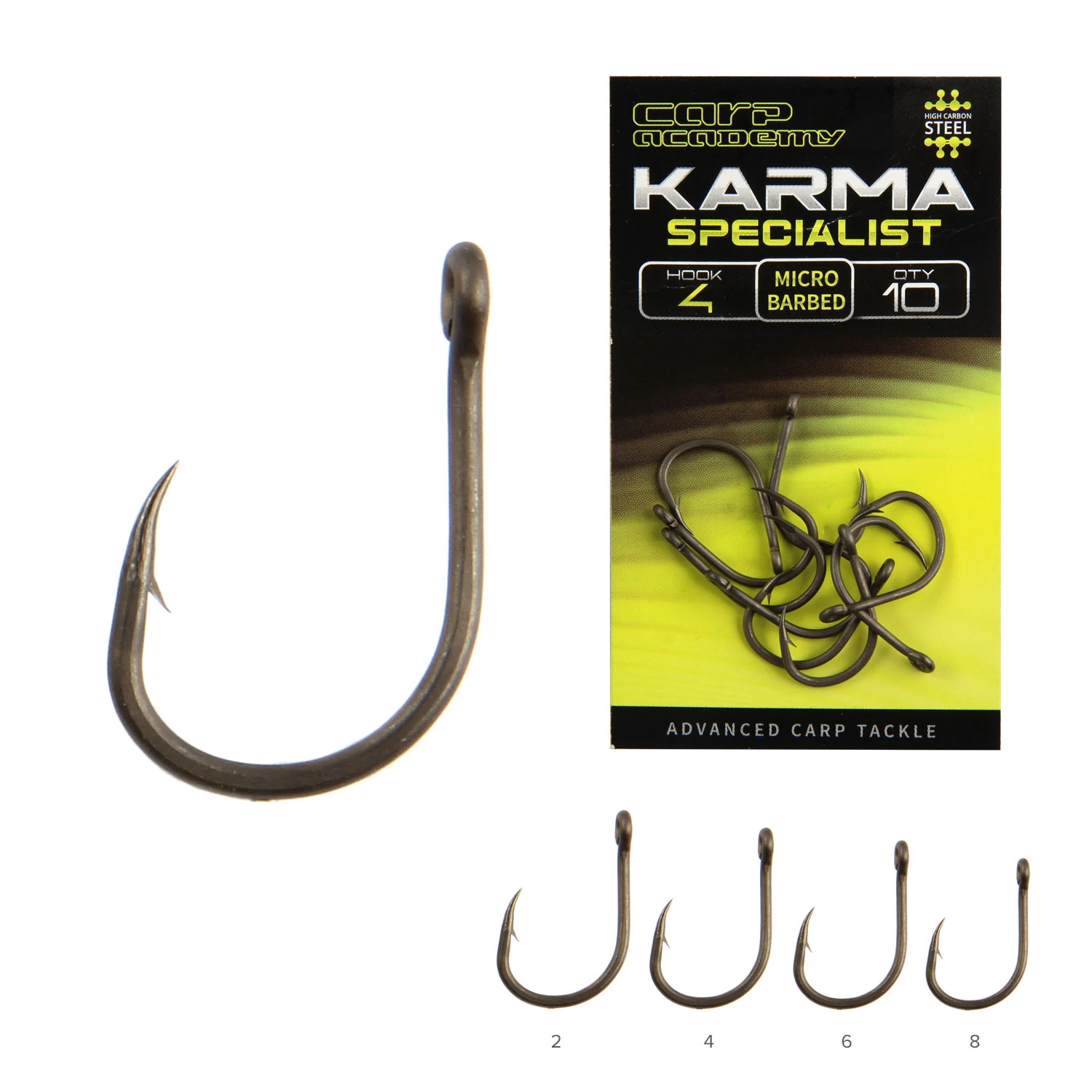 CARP ACADEMY KARMA Specialist-X 4-es pontyozó horog