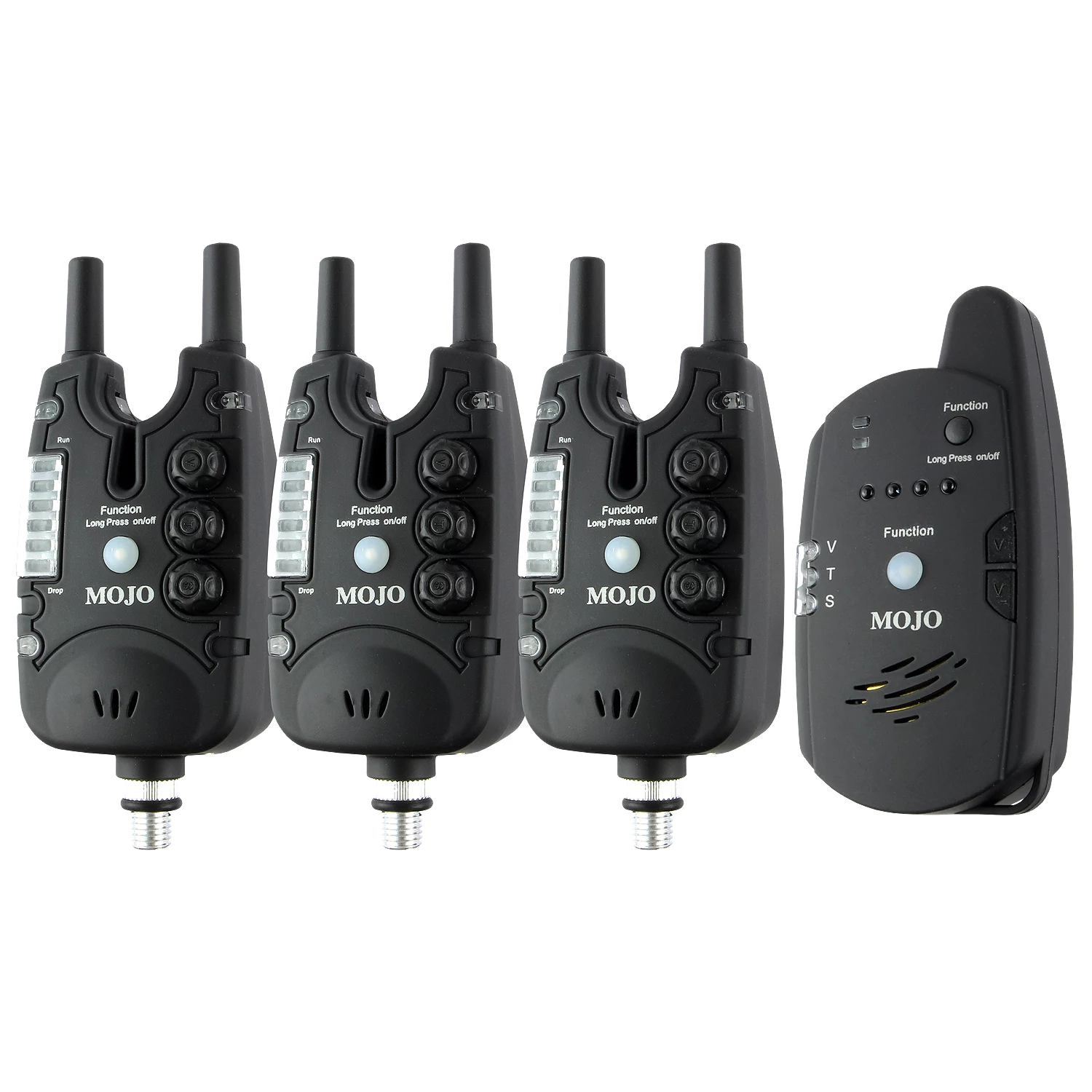 CARP ACADEMY Mojo XTI elektromos kapásjelző szett 3+1