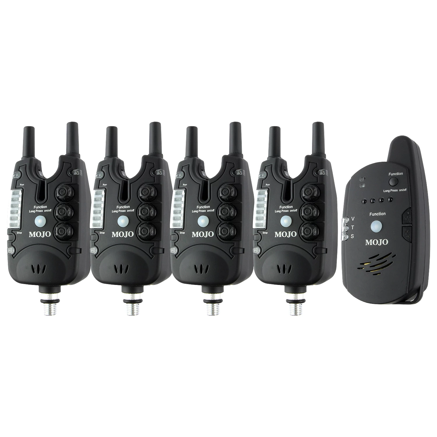 CARP ACADEMY Mojo XTI elektromos kapásjelző szett 4+1