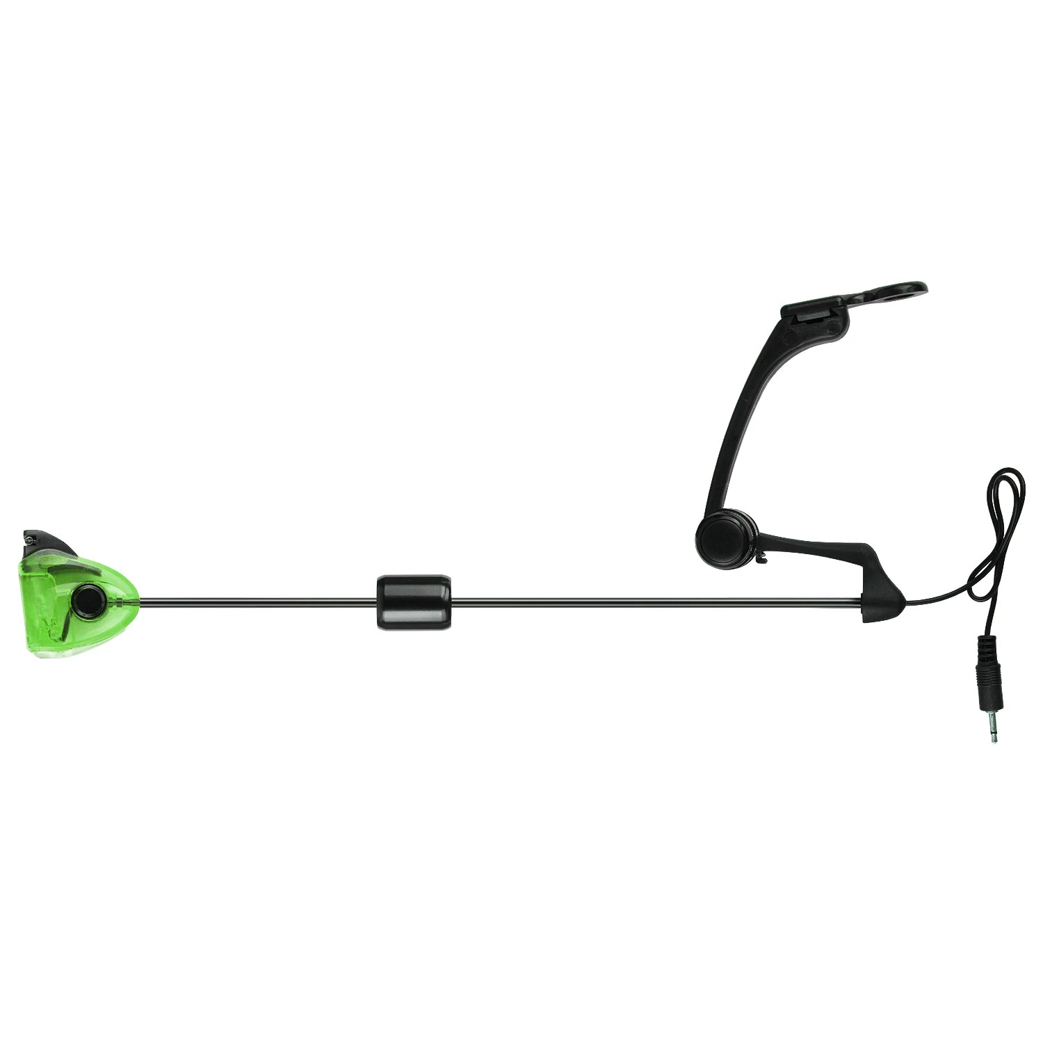 CARP ACADEMY Neon Indicator Hanger Green swinger