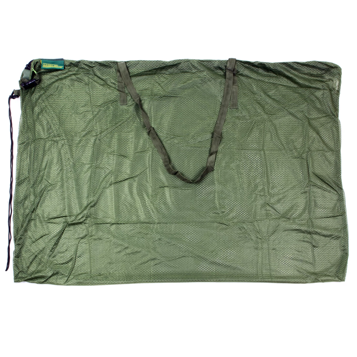 CARP ACADEMY Pontyzsák GREEN + tartó 120x80cm