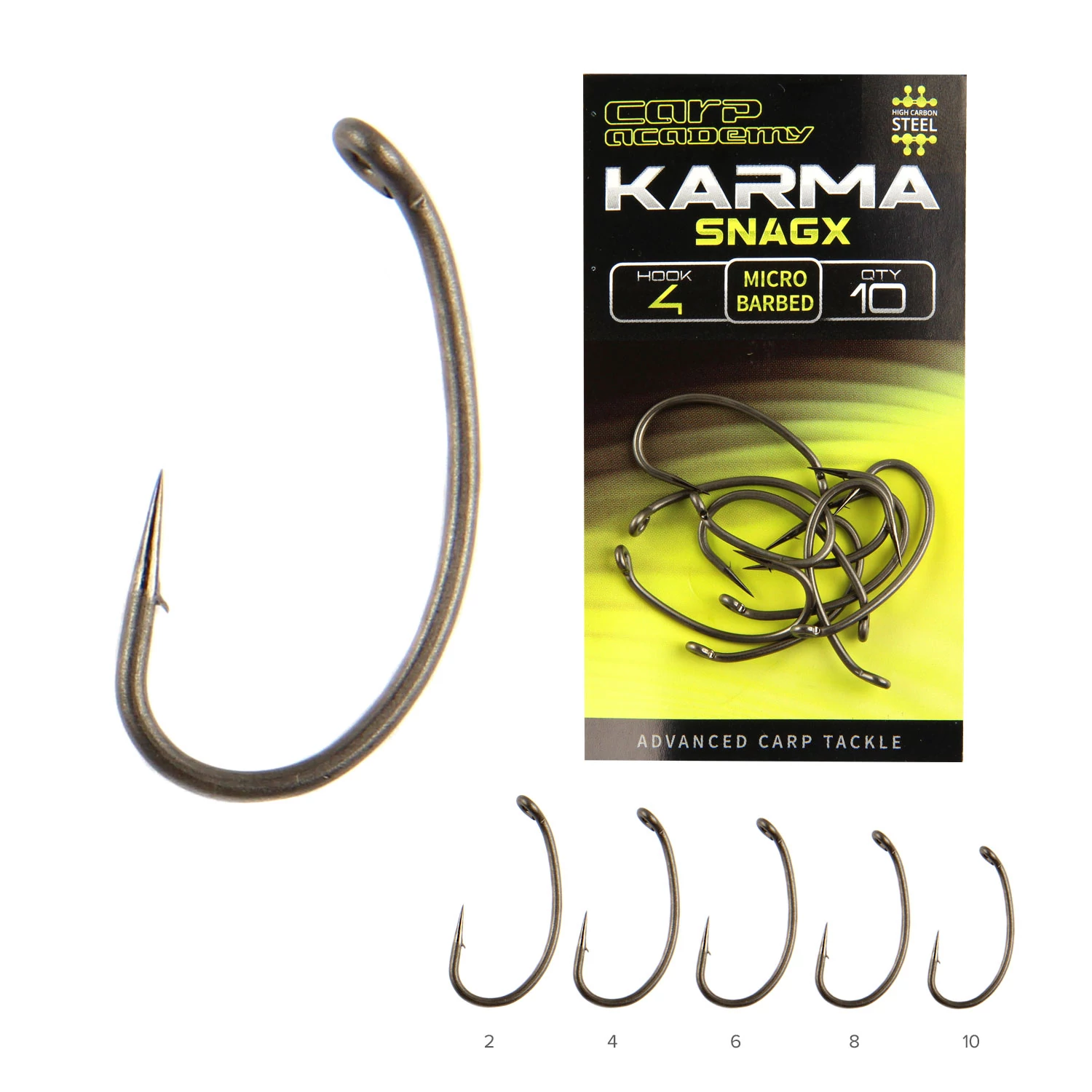 CARP ACADEMY KARMA SnagX 8-as pontyozó horog