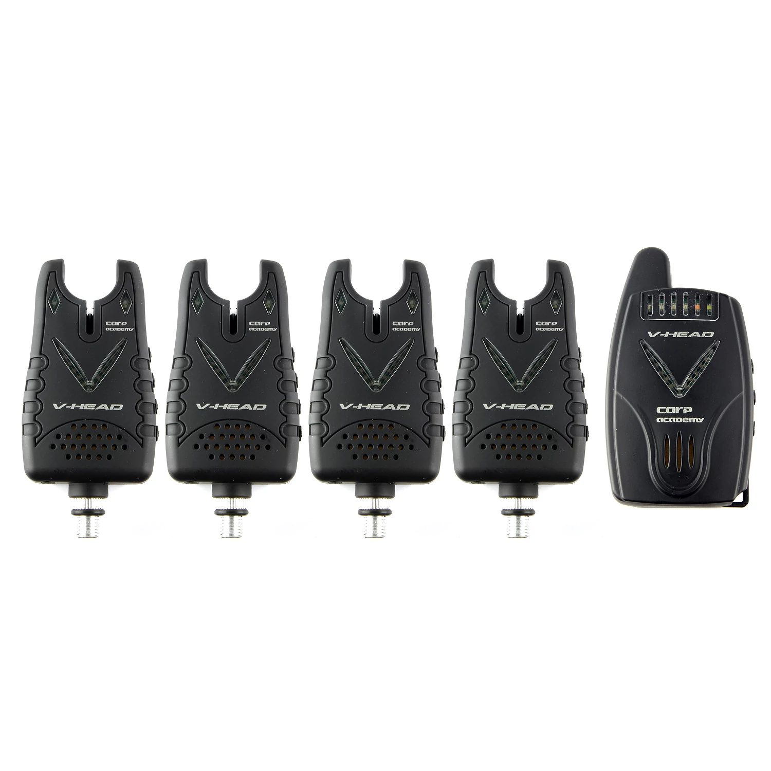 CARP ACADEMY V-Head Elektromos kapásjelző szett 4+1