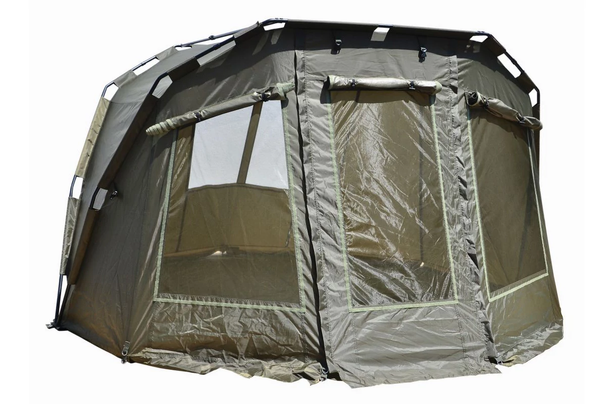 CARP ZOOM Frontier 2 Személyes Sátor + Sátortakaró 290x290x163cm