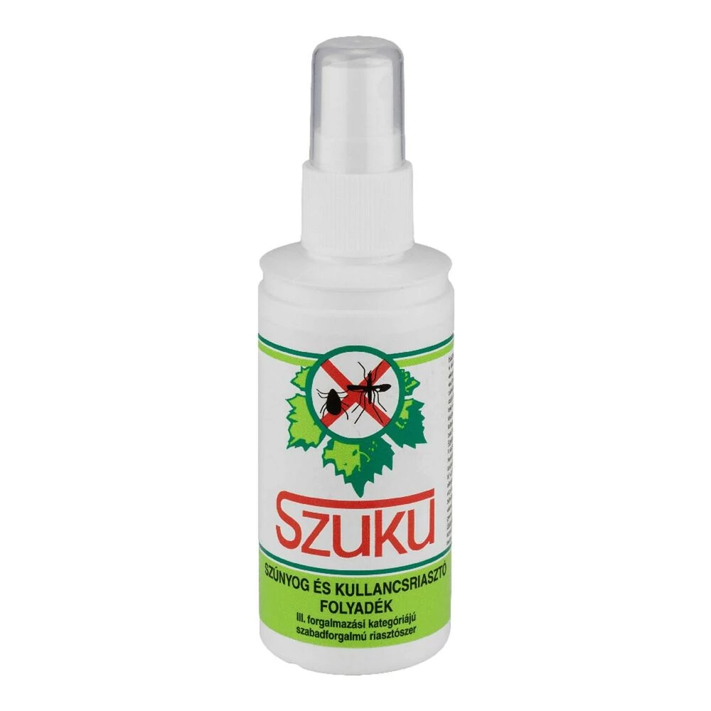 SZUKU szúnyog és kullancsriasztó spray